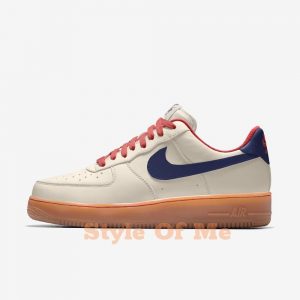 Air Force 1 Low By You - Sail/Blue Void/Gum