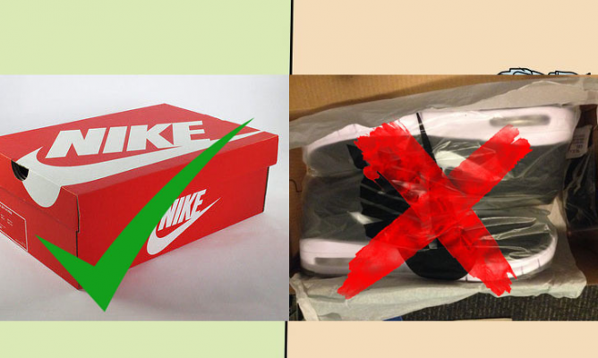 Cách phân biệt giày Nike thật giả