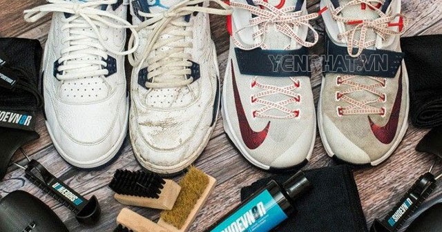 Cách vệ sinh giày Nike Air Force 1 đơn giản