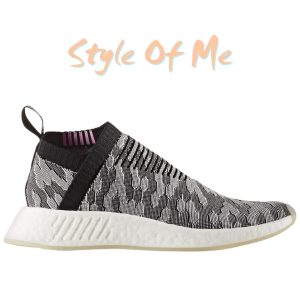 Giày Adidas Wmns NMD_CS2 Primeknit ‘Grey White’