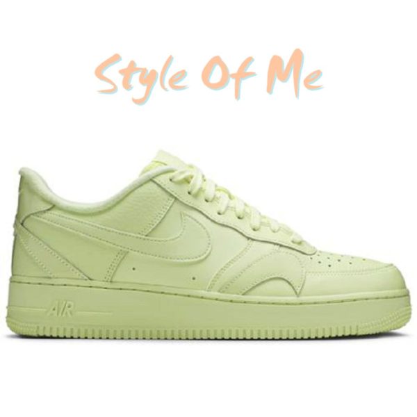 Giày Nike Air Force 1 Low ‘Misplaced Swoosh Pale Yellow’