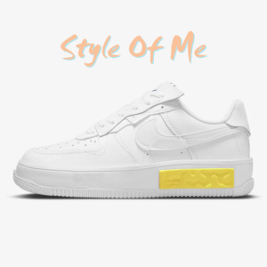 Nike Air Force 1 Fontanka 'White/Yellow'