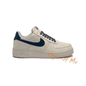 Air Force 1 Low Canvas Stussy Navy
