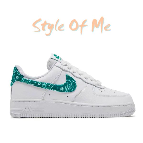Giày Nike Air Force 1 '07 Essentials 'Green Paisley