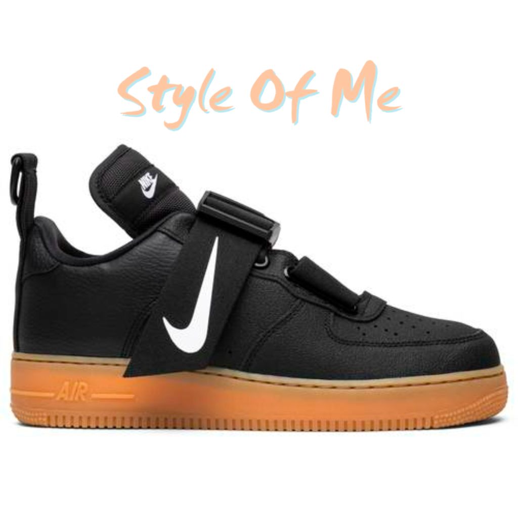 Giày Nike Air Force 1 Low Utility Black | Styleofme.vn