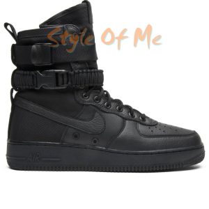Giày Nike SF Air Force 1 ‘Triple Black’