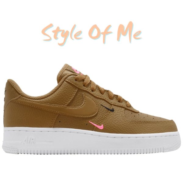 Giày Nike Wmns Air Force 1 ’07 Essential ‘Wheat’